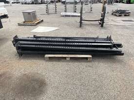2m Drilled Steel Beams - picture1' - Click to enlarge