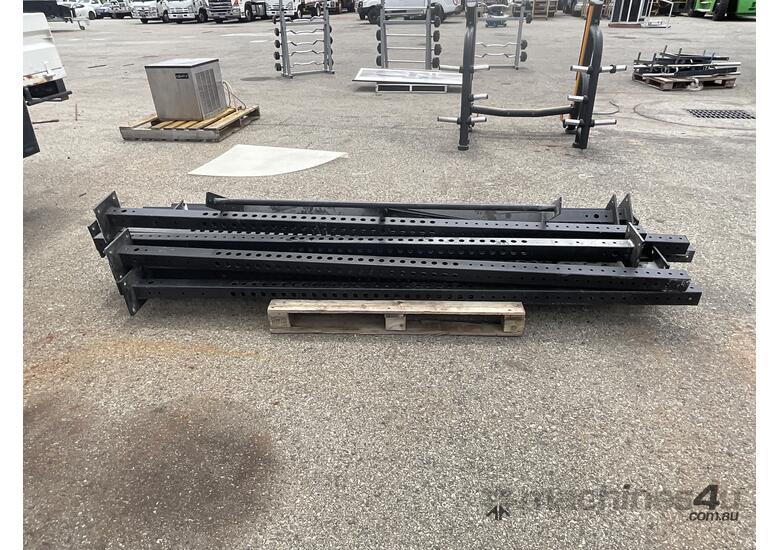 2m Drilled Steel Beams