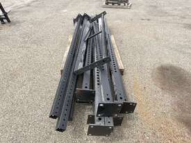 2m Drilled Steel Beams - picture2' - Click to enlarge