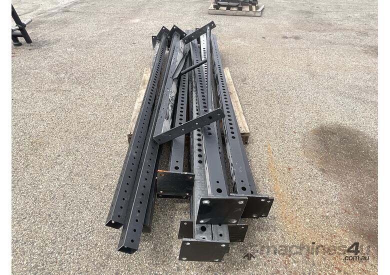 2m Drilled Steel Beams