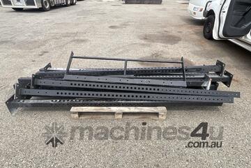 2m Drilled Steel Beams