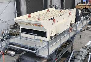 Terex TSV SeriesHorizontal Screen