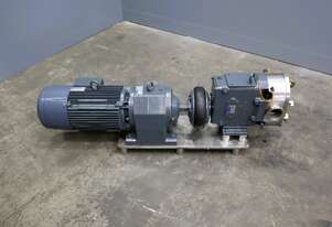 Rotary Positive Displacement Lobe Pump - 11kW - Waukesha 130