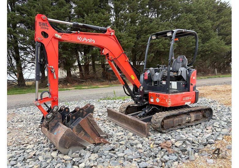 2020 Kubota U35-4