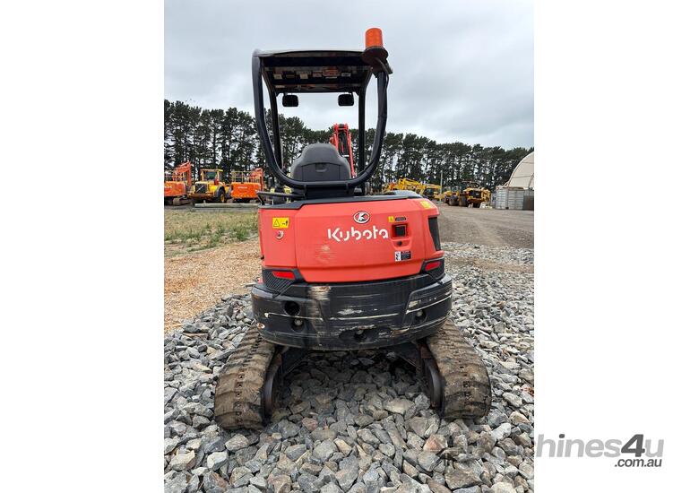 2020 Kubota U35-4