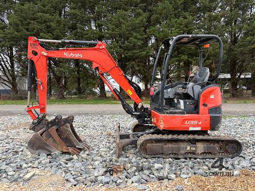 2020 Kubota U35-4