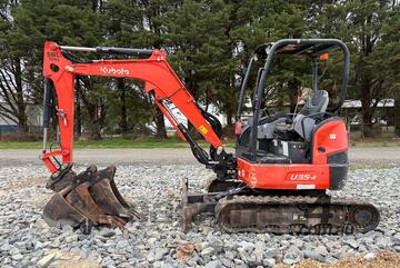 Kubota 2020   U35-4