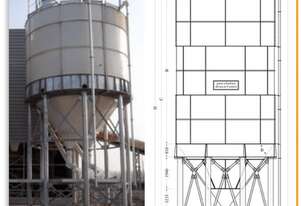 Modular Silos 4600 fast and easy to install