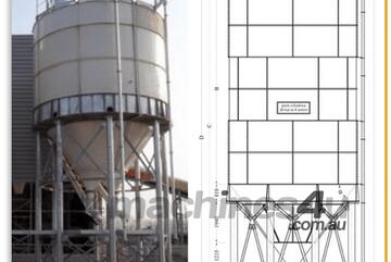 Modular Silos 4600 fast and easy to install