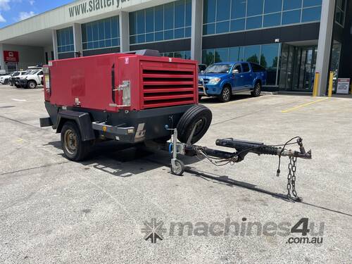 2016 Redstar CPS 3.5 Portable Rotary Screw Compressor on Single Axle Trailer