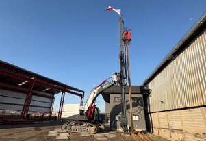 Piling Leader Mast Excavator Mounted