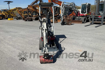 Takeuchi TB108 Excavator (Rubber Tracked)