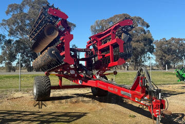 Norwood Kwik -Till 2100 Disc Plough Tillage Equip