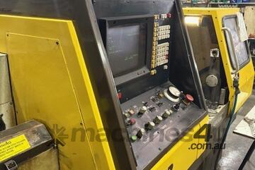 Fanuc CNC Lathe   Control