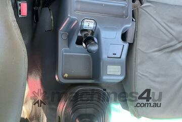 2013 Isuzu FVZ 1400 Table Top Beaver Tail