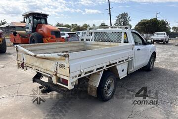 2019 Mazda BT-50 XT 4x2 Single Cab Diesel Manual Tipper