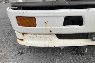 2002 Hino FF1J Dual Control Road Sweeper