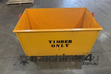 Timber Stillage Bin