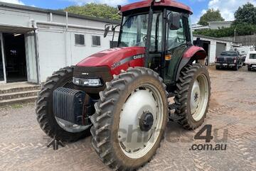 Case JX95 high clear cab tractor