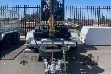 Compact CAT 301.5 Excavator 2025 Multiple Buckets & Trailer Included