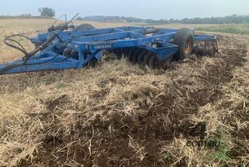 Grizzly   Offset Discs.