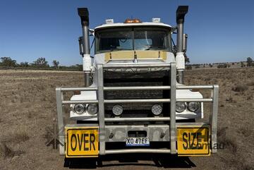 2004 MACK TRIDENT & 1999 LUSTY ALLISON LOW LOADER
