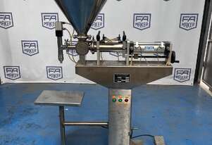   Liquid/Paste Piston Filler