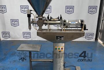   Liquid/Paste Piston Filler