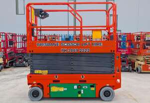 DINGLI S1008-ACE 10m Narrow Electric Scissor Lift