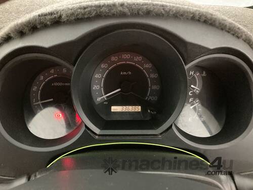 2009 Toyota Hilux Cab Chassis Single Cab