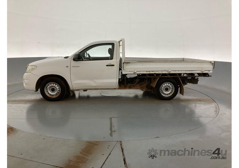 2009 Toyota Hilux Cab Chassis Single Cab