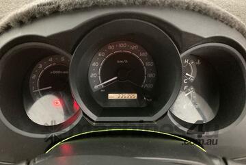 2009 Toyota Hilux Cab Chassis Single Cab