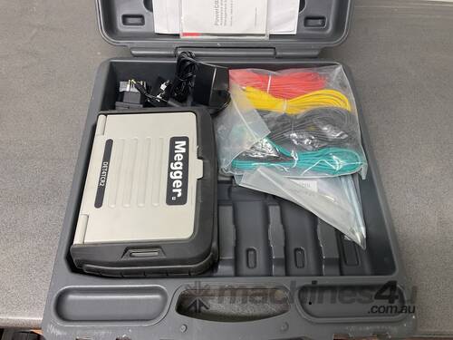 *UNRESERVED* Megger DET4TCR2 Earth/Ground Resistance Tester