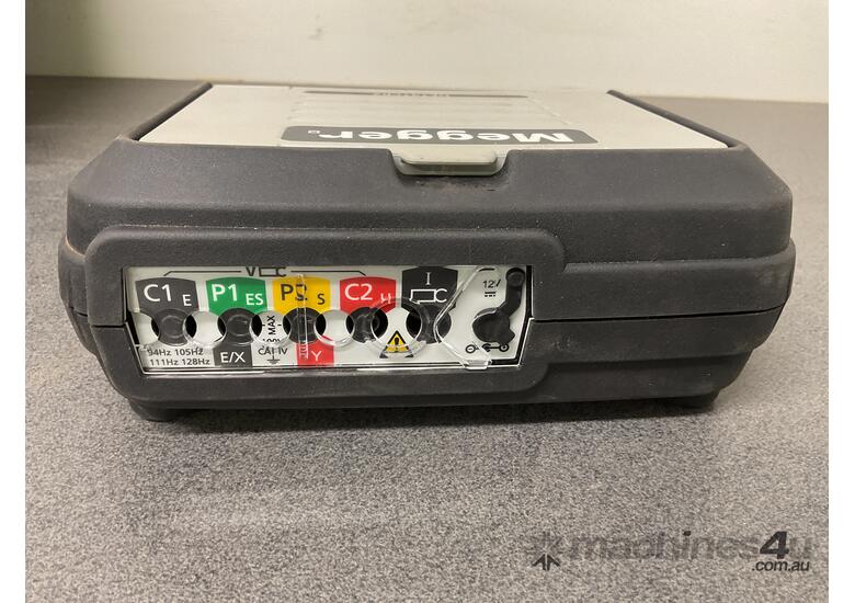 *UNRESERVED* Megger DET4TCR2 Earth/Ground Resistance Tester