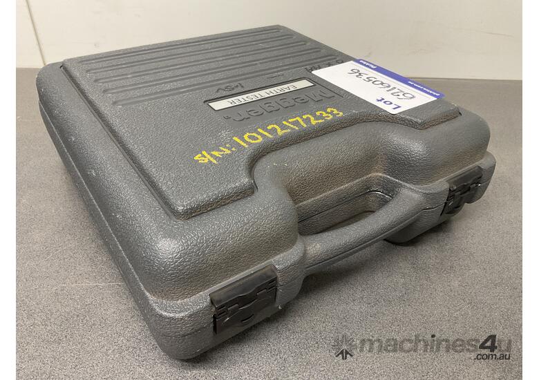 *UNRESERVED* Megger DET4TCR2 Earth/Ground Resistance Tester