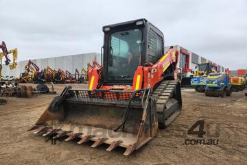 2023 KUBOTA SVL75-2 TRACK LOADER (L78) WITH 4 IN 1 BUCKET AND 943 HOURS
