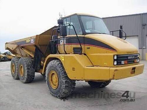 Caterpillar 725 Articulated Dump Truck