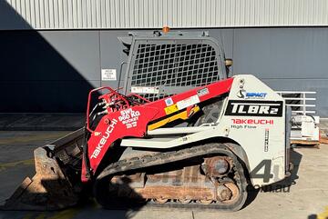 Other   Takeuchi TL8R-2 Compact Track Loader Fully Equipped & Ready to Work Good Condition | Av