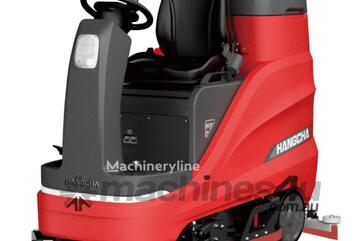 Industrial Ride On Scrubber | X120 Model