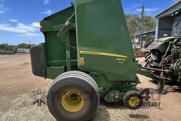 2020 John Deere 460M Round Balers