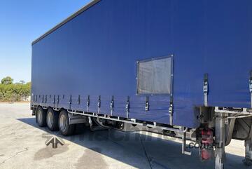 2021 Vawdrey VB S3 Tri Axle Drop Deck Curtainsider B Trailer