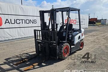 Bobcat Unused 2025   D30NX