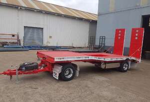 Fwr 2026   2 Axle Dog Trailer