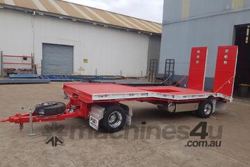 Fwr 2026   2 Axle Dog Trailer