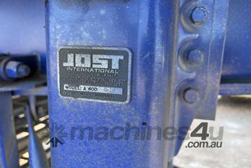 1984 Barker Semi Trailer B Trailer