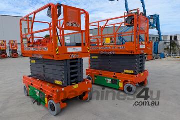 DINGLI S1212-ACE 12m Electric Scissor Lift
