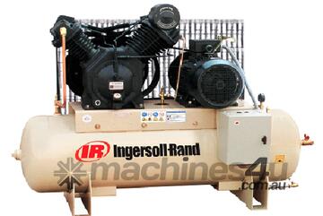 Ingersoll Rand 7100D15/8: 15hp 47cfm Reciprocating Air Compressor with 303L Tank