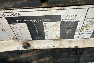 Scania 2012   G440 Tipper