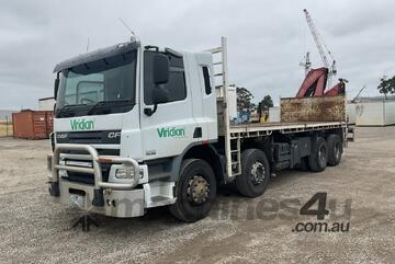 2011 DAF CF 75.360 8x4 Crane Truck