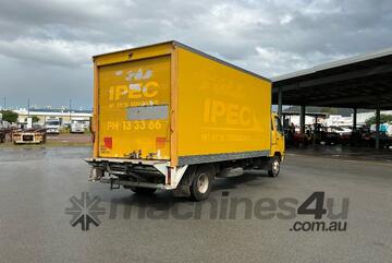 2007 Mitsubishi Fighter FK 6.0 Pantech